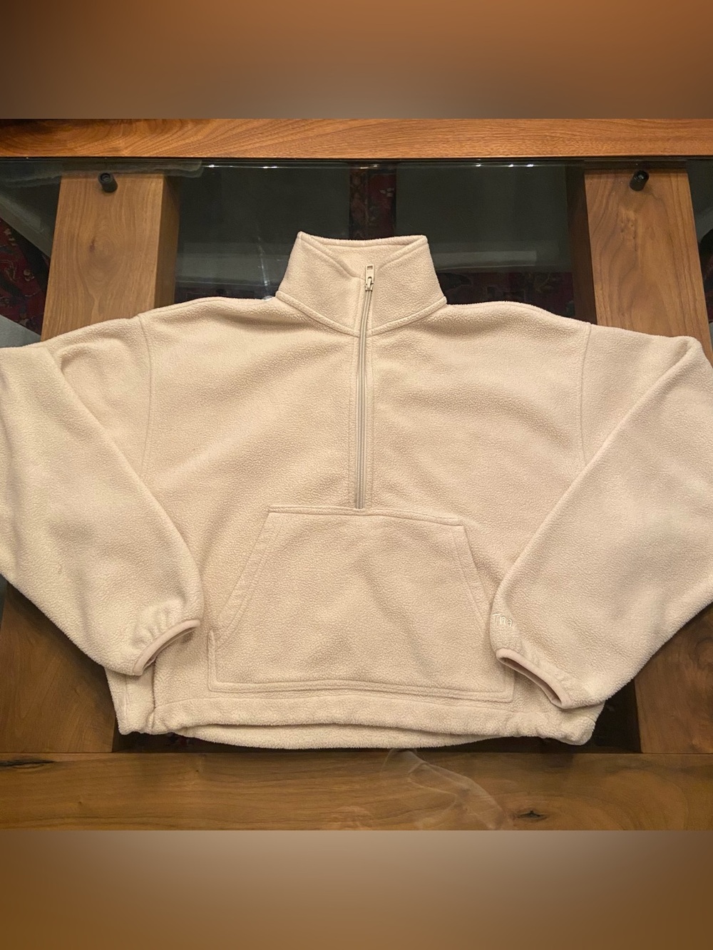 Aritzia Half-Zip Fleece